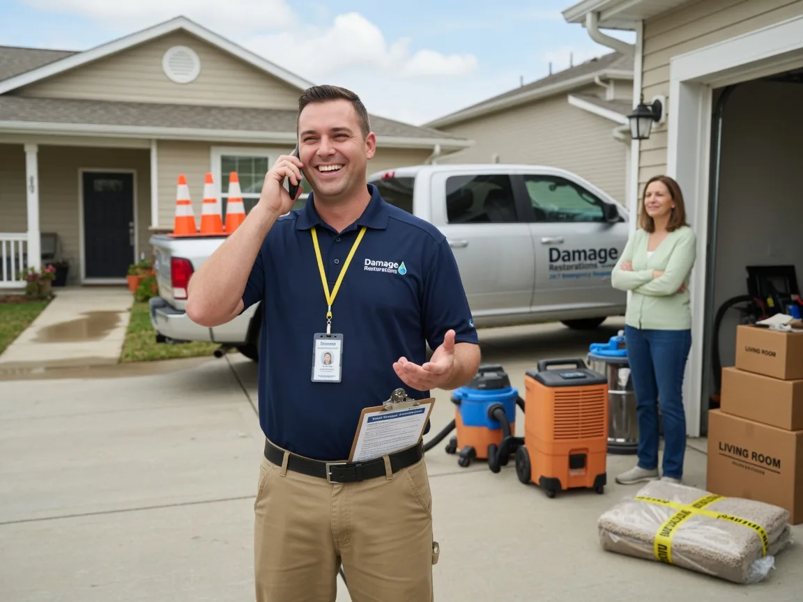Water Damage Restoration Hatchechubbee, AL FAQs